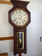 Antique Seth Thomas Regulator Clock 