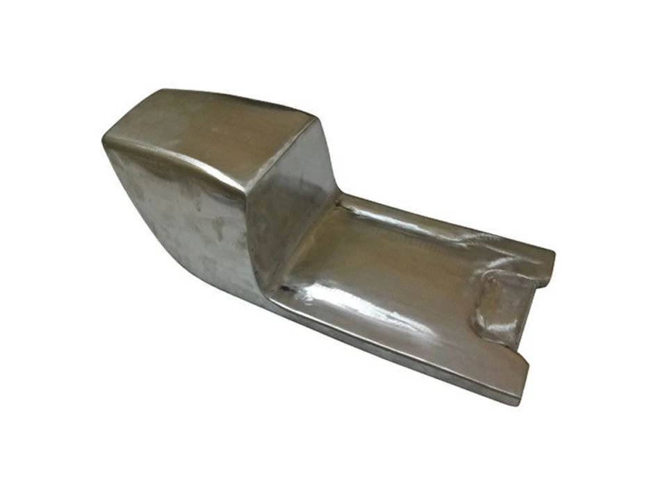 Yamaha TZ RD250 RD350 TD Steel Seat Pan BASE Cafe Racer Custom Foto 3 de 4