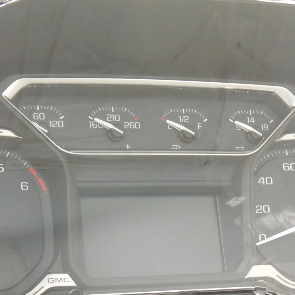 Cuadro de instrumentos velocímetro MPH UDD 2019 GMC Sierra 1500 gasolina 84608347 Foto 3 de 4