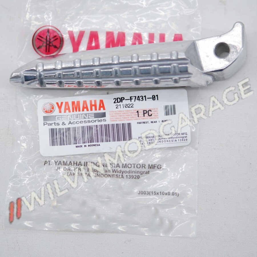 Genuine Parts Yamaha XMAX 250/300 2017-2024 Rear LEFT