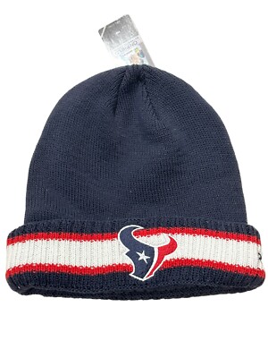 Reebok Houston Texans Sideline Coaches Cuffed Knit Hat One Size Fits All Beanie