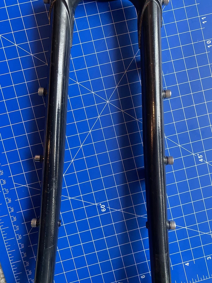 Horquilla de disco de grava Surly Straggler 700c 1-1/8” dirección negra mejorada 3 soportes Foto 4 de 4