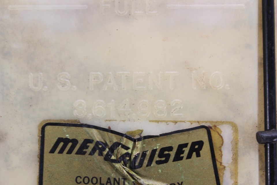 MerCruiser Coolant Recovery System Tank 3614982 eBay