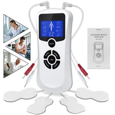 OSITO TENS Unit Electric Stimulation Pulse Muscle Massager Therapy Pain Relief