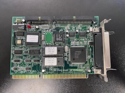 Adaptec AHA-1542CF/1540CF SCSI Host Adapter Controller 16-bit ISA Untested #27