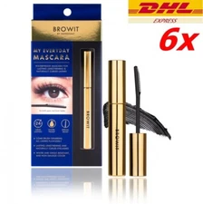6x Browit by NongChat My Everyday Mascara Endless Night Waterproof 5.5g