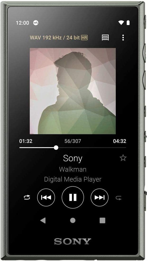 SONY WALKMAN NW-A105 16GB Hi-Res Audio Player Black Red Blue