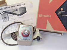 Keystone Remote Control Timer ST 10 for Slide Projectors Models K-310 K-500D GP