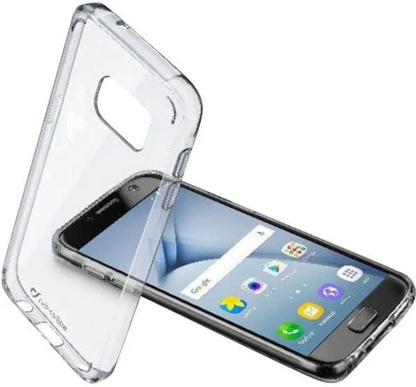 Cellularline Clear Duo Cover Schutzhülle Backcover für Samsung Galaxy A3 2017 - Bild 3 von 4