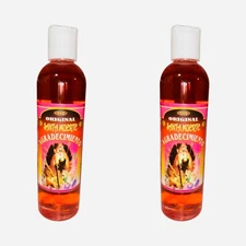 2 PACK- SANTA MUERTE AGRADECIMIENTO Agua Espiritual Para Limpias Baños 8 oz