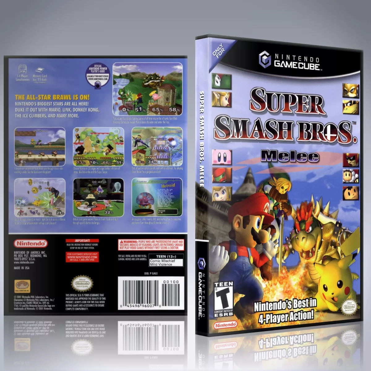 Super Smash Bros.  Video Games & Apps