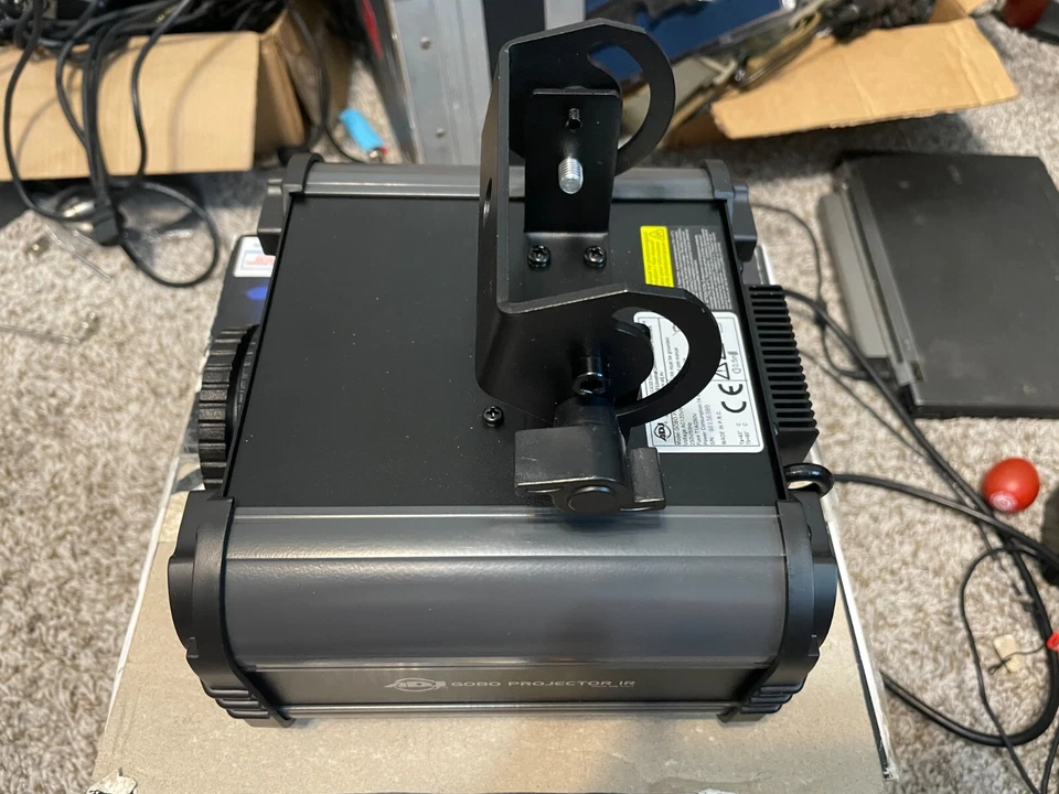 American DJ GOBO PROJECTOR IR LED Light GOB314 ADJ Stage Theater Worship Lights - Image 4 of 4