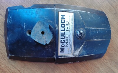 MCCULLOCH MAC 1-10 CHAINSAW AIR FILTER COVER AND FUEL TANK COVER     BOX 250-7