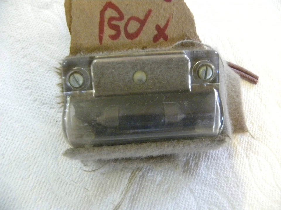 1966-1980 Rolls Royce Silver Shadow Bentley T I II Glove Box Compartment Light Foto 2 de 3