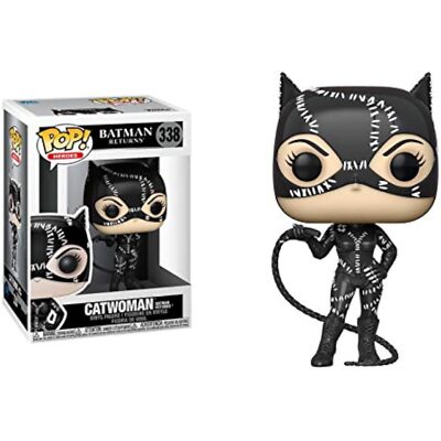 Funko POP! Heroes: Batman Returns CATWOMAN Figure #338 w