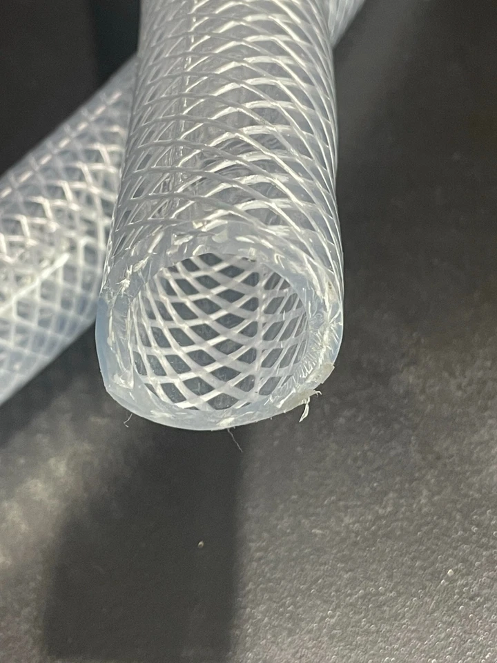 Grainger Braided Clear Tubing 1 in. ID 15 ft of Cut Tubing - Image 2 of 4