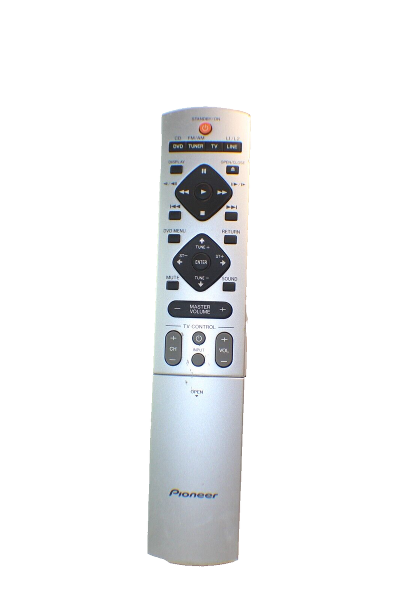Pioneer XXD3058 Home Theater Remote Control Testing Working