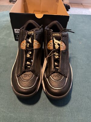 Size 8 - Reebok The Answer DMX 2022 Black White Gold for sale