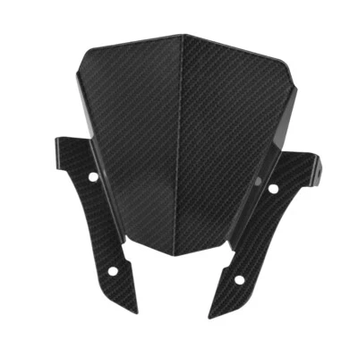 CNC Motocyclette Avant Parabrise pour Yamaha MT07 FZ07 2013-2017 - Photo 1/4