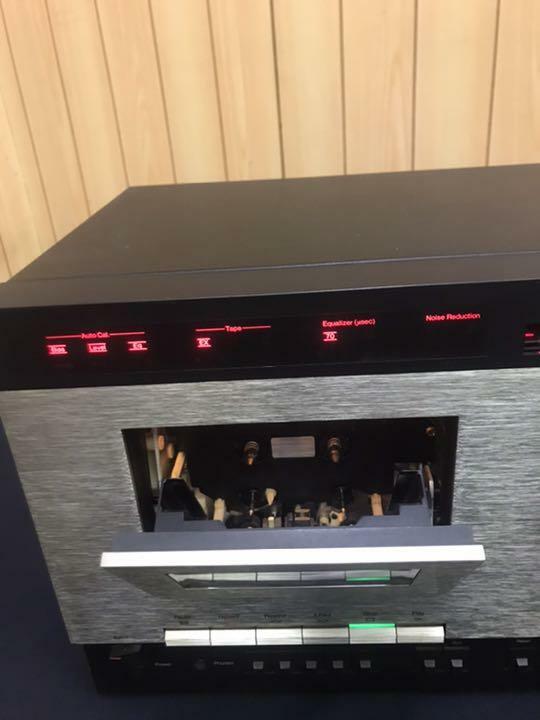 Nakamichi 700ZXL cassette deck highest peak | eBay Nakamichi 700ZXL cassette deck highest peak | eBay