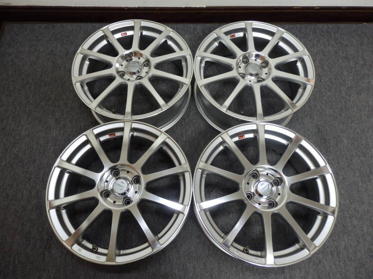 Weds Leonis wheels 16inc 6J off+43 Pitch 100 set of 4 | eBay