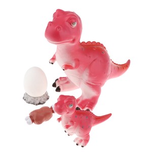 pink dinosaur figures