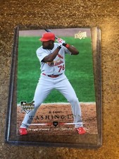 2008 Upper Deck Baseball # 726 Rico Washington RC