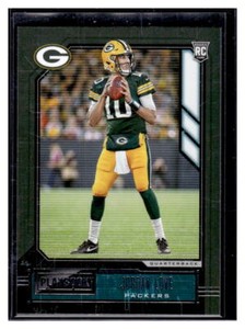 2020 Panini Playbook Jordan Love 104 RC