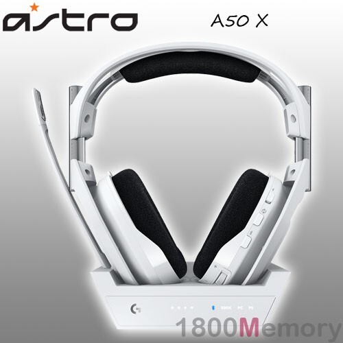 Logitech G Astro A50 X Lightspeed Wireless Gaming Headset +