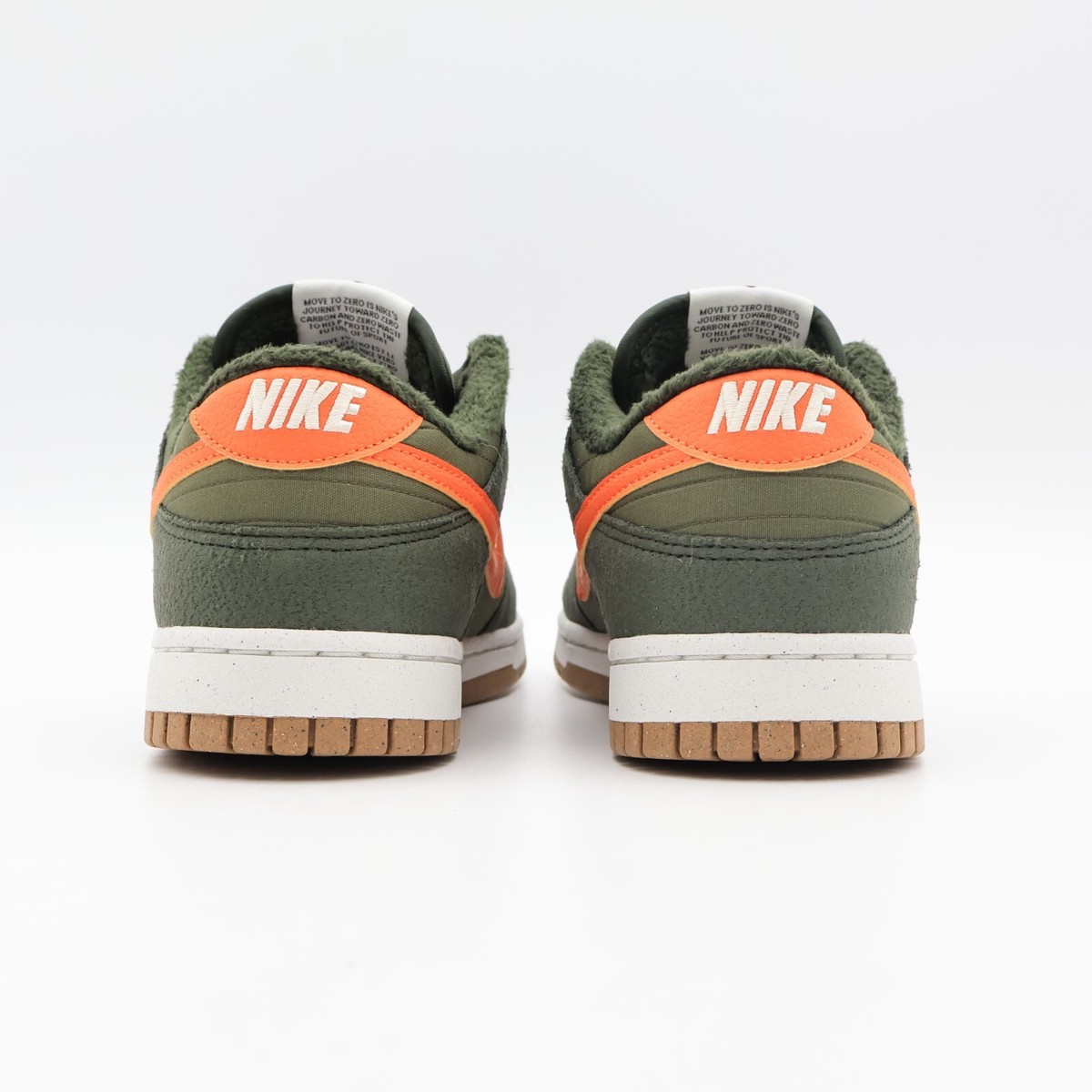 DD3358-300 Nike Dunk Low Retro Toasty Next Nature Sequoia Olive