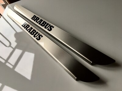 Brabus 451 ForTwo Smart Heel Coat Rack Year 2008 to 2013 Stainless Steel