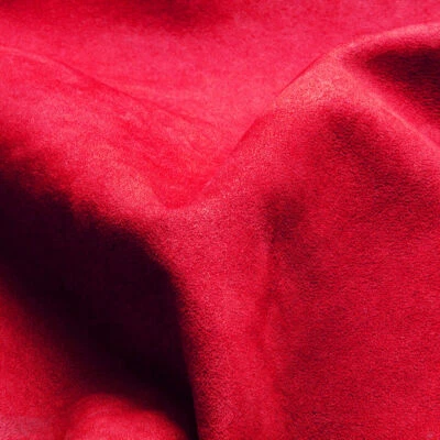 SA ROCA® 32,83€/m² Selbstklebende Mikrofaserstoff Folie Autofolie rot Wildlederoptik Samt