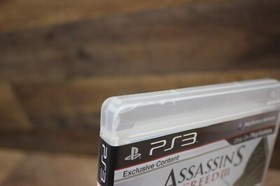 Assassin's Creed III 3 PS3 (Sony PlayStation 3, 2012) Complete w/ Manual Tested