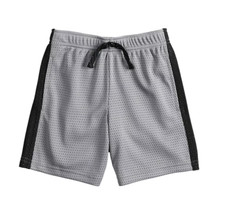 New Boys Jumping Beans Mesh Black Gray Active Shorts: size 4