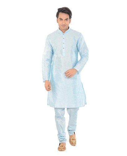 Festival Designer Kurta Pajami Dupion 