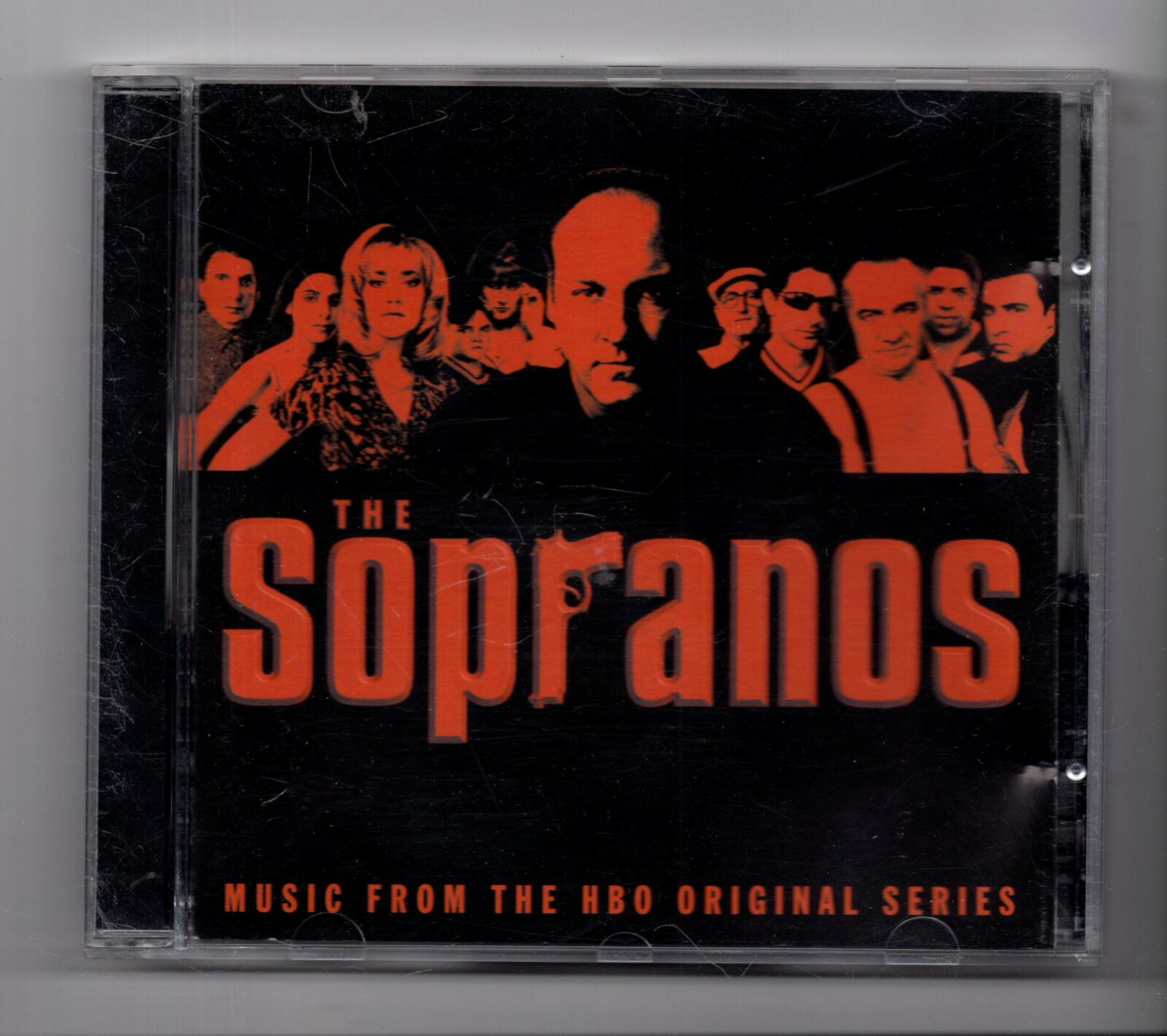 (JO492) The Sopranos, Soundtrack - 1999 CD