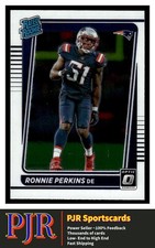 2021 Donruss Optic #283 Ronnie Perkins New England Patriots