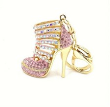 XL High Heels 👠 Schlüsselanhänger Strass Steine Bling Bling Frau Geschenk 🎁 DE