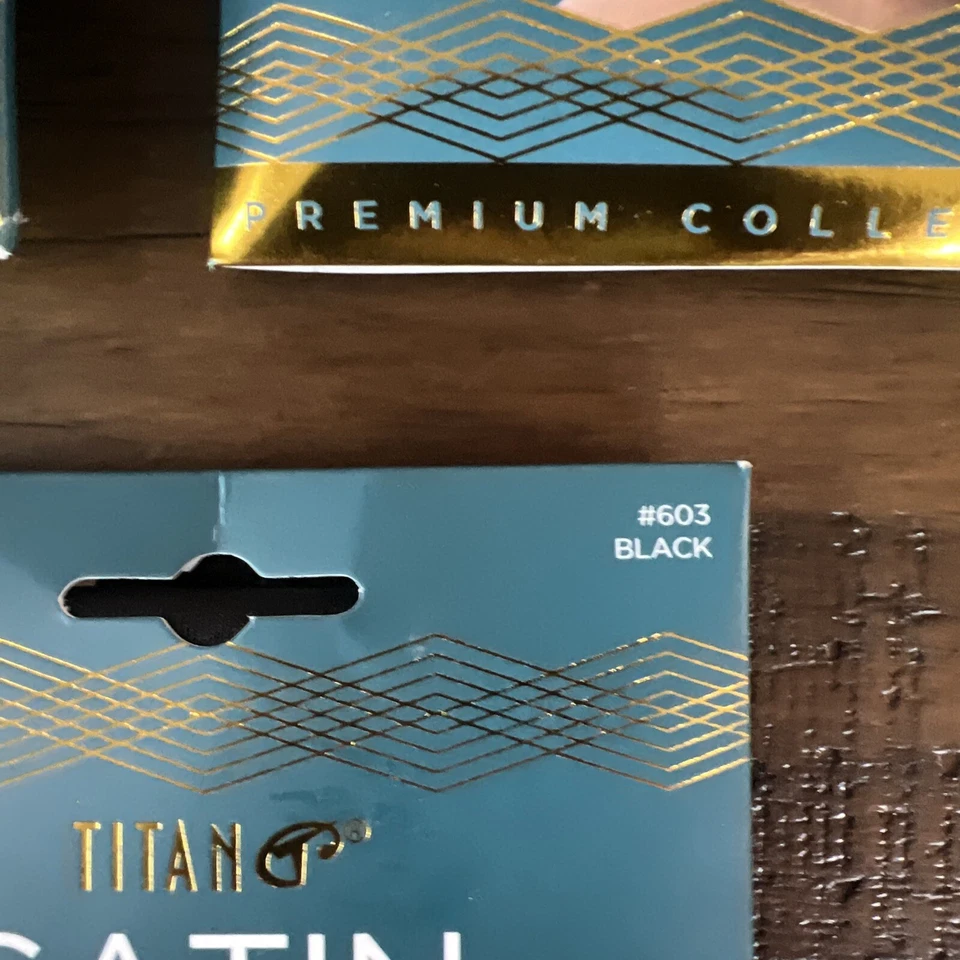 TITAN Colección Premium Satén Du-Rag con Cola Extra Larga - Lote de 5 Du-Rags Foto 4 de 4