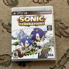 Sonic Generations (Sony PlayStation 3, 2011)