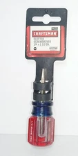 Craftsman Slotted Flathead Stubby Screwdriver 1/4" x 1-1/2" Made in USA 4151