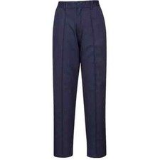 Portwest Women's Elasticated Navy Trouser Healthcare Workwear LW97