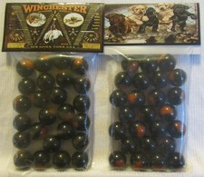 2 Bags Of Winchester Rifles Promo Marbles