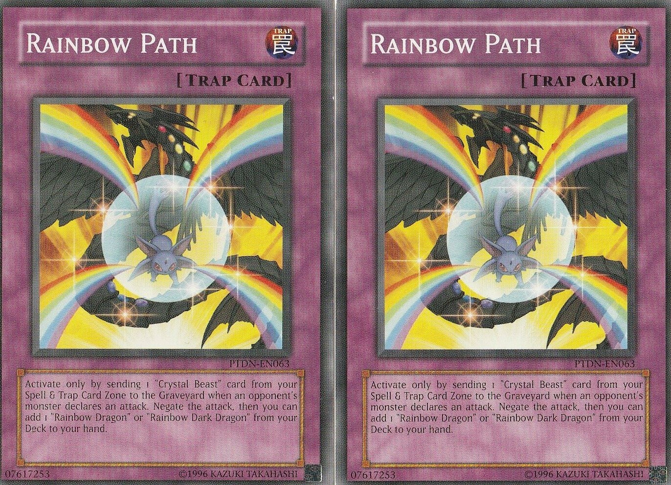 YUGIOH Rainbow Path Phantom Darkness PTDN-EN063 Common Unlimited MP