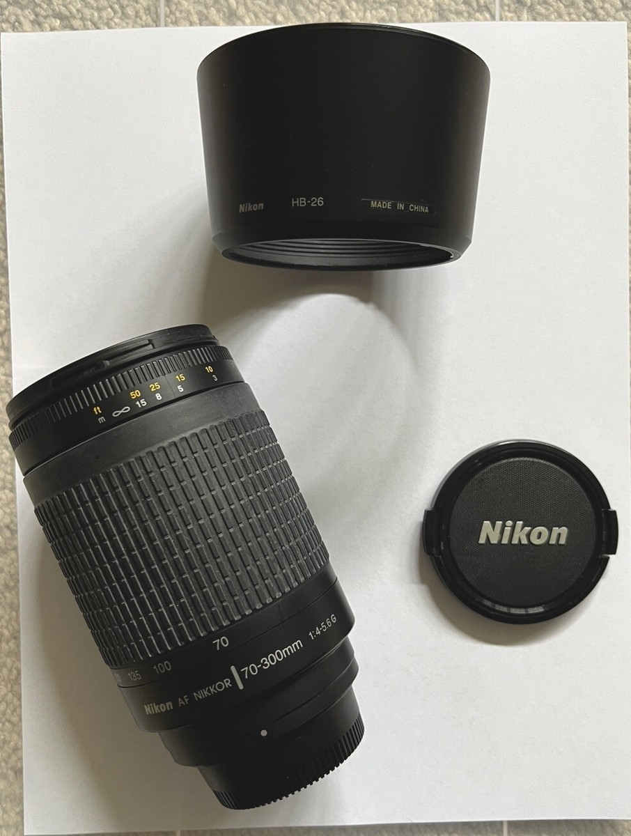 ニコンAF-S NIKKOR 70-300mm f/4.5-5.6G ED VR