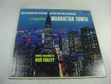 Gordon Jenkins Complete Manhattan Tower - Capitol Records T-766 Mono