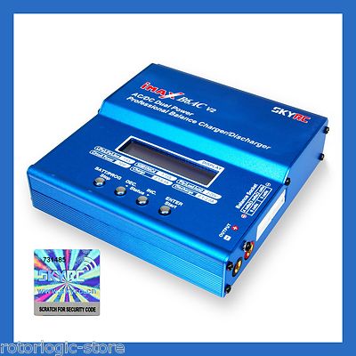 SkyRC iMAX B6AC V2 LiPo Battery Balance Charger Authorized Dealer - New