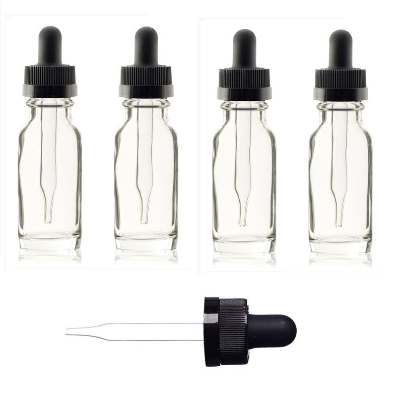 With Child Resistant Droppers 30ml