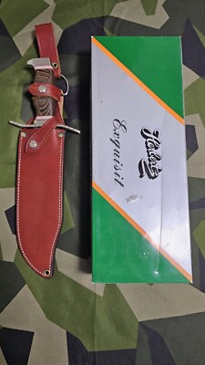 Herbertz Messer Solingen Bowiemesser 125 Jahre Edition