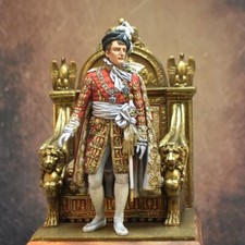 Napoleon Bonaparte   April 2, 1810 Painted Toy Soldier Pre-Sale  Art